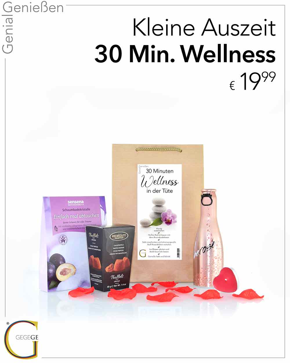 30 Minuten Wellness in der Tüte