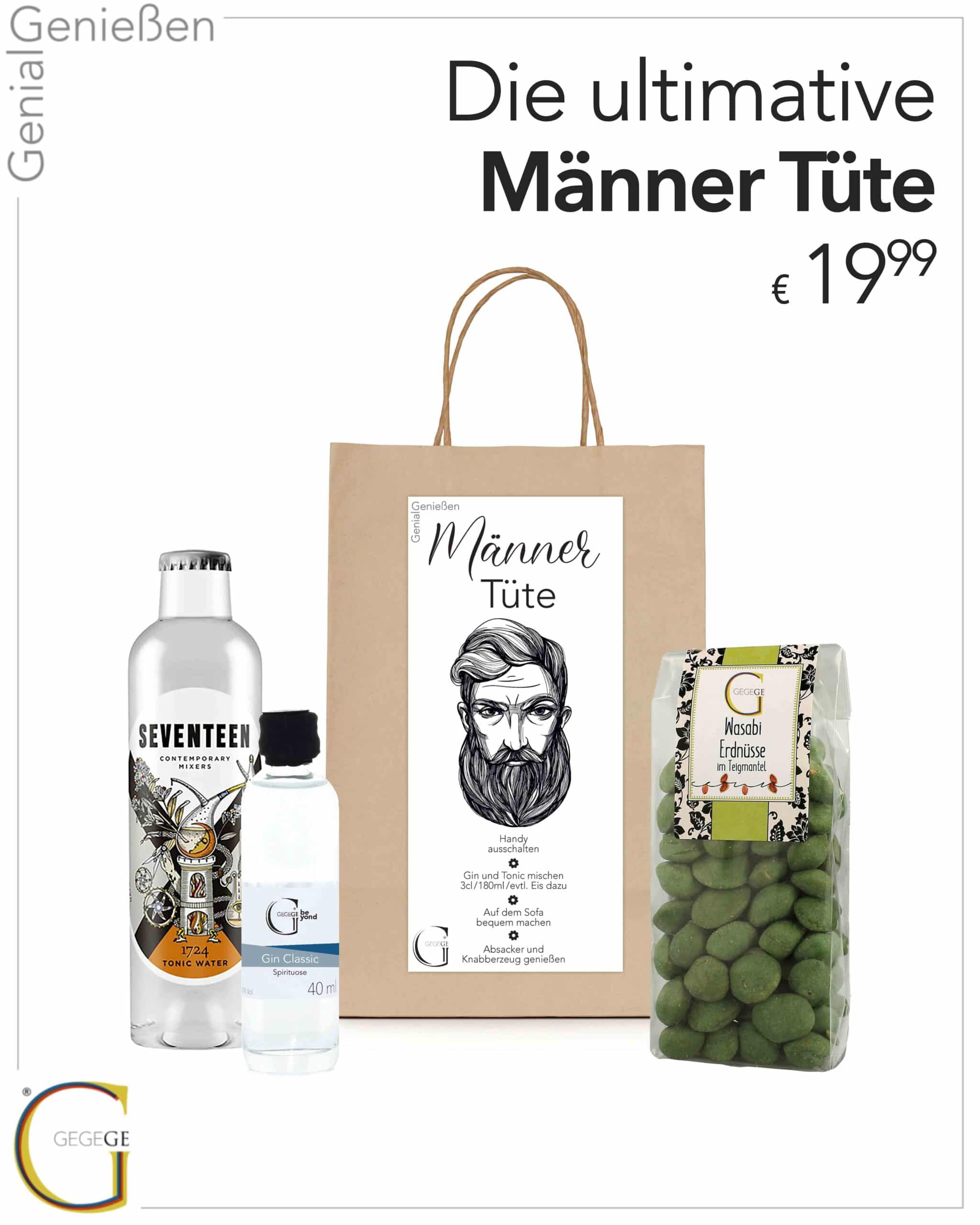 Männer Tüte