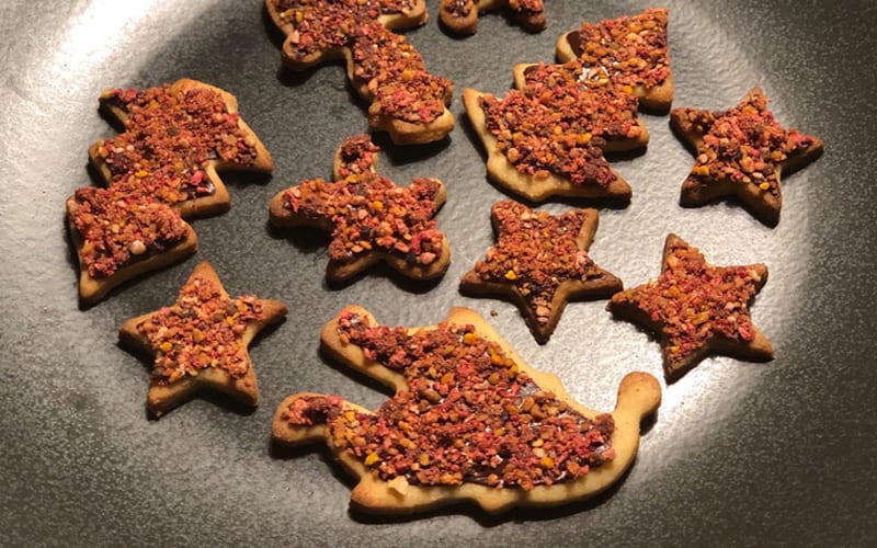 Mürbeteig Plätzchen Zuckerfrei