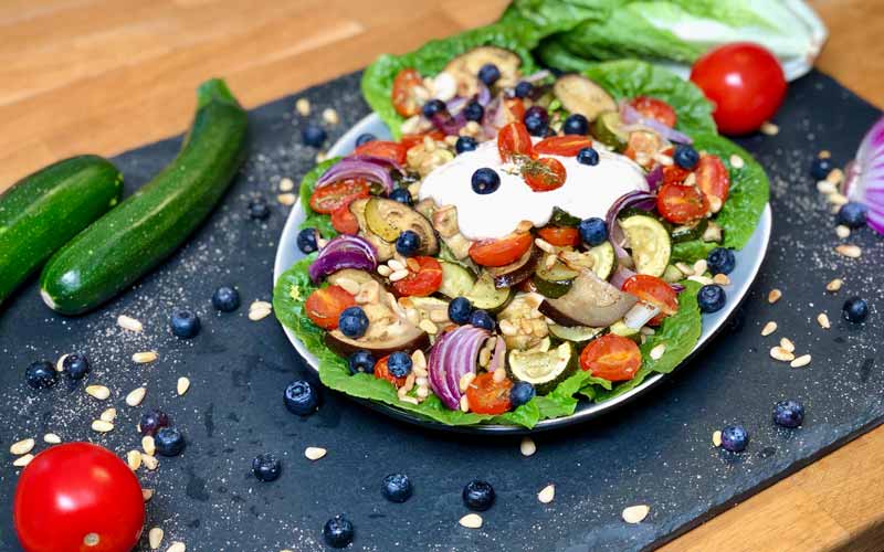 Barbecue Salatrezept