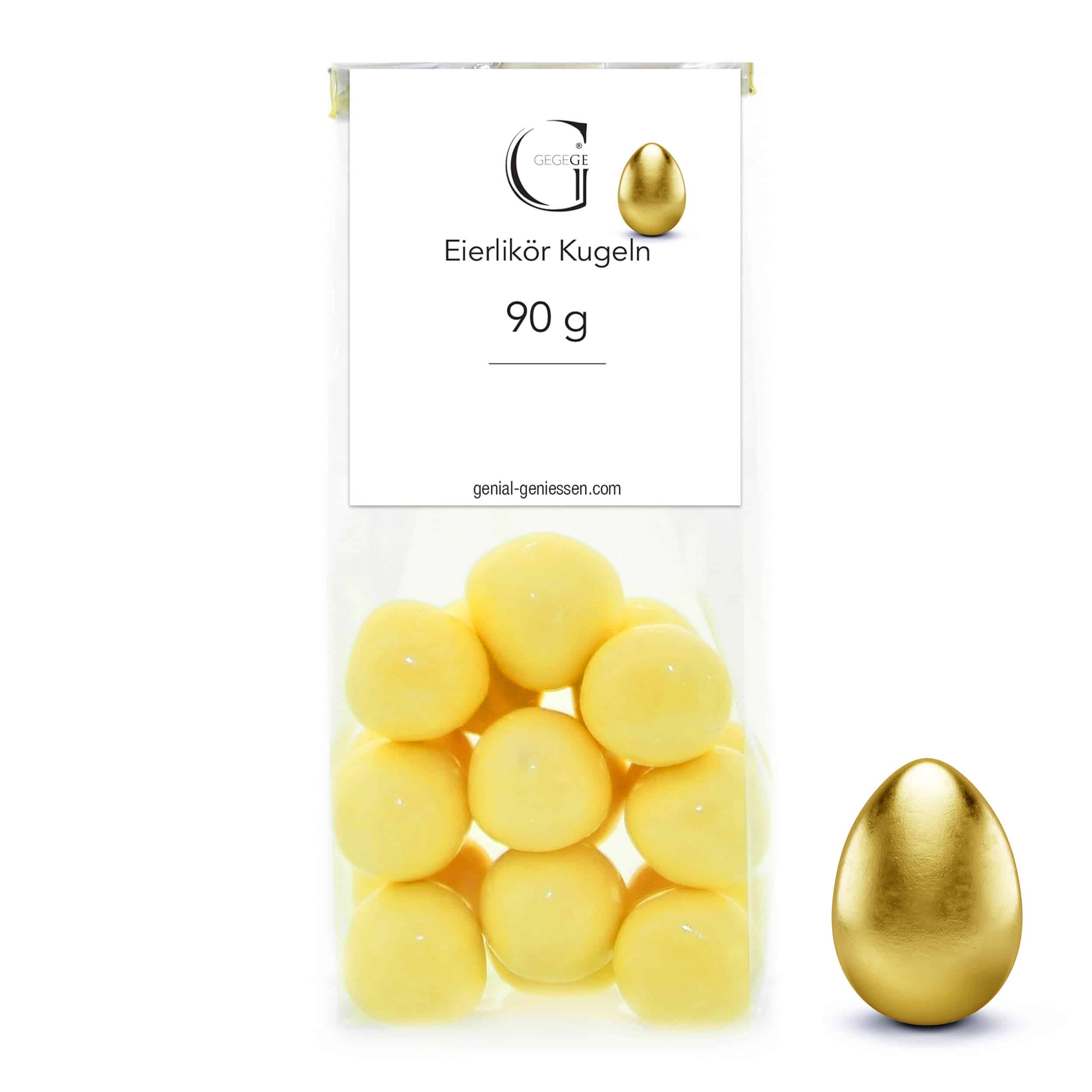 Eierlikör Kugeln süsses