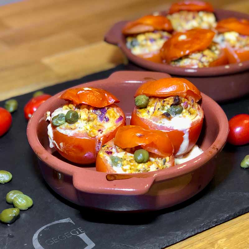 Gefüllte Tomaten