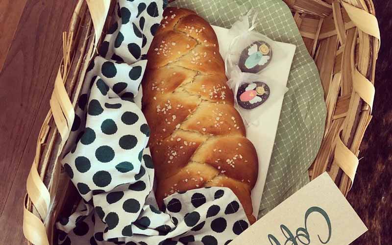 Osterzopf mit Schwedischem Bratöl