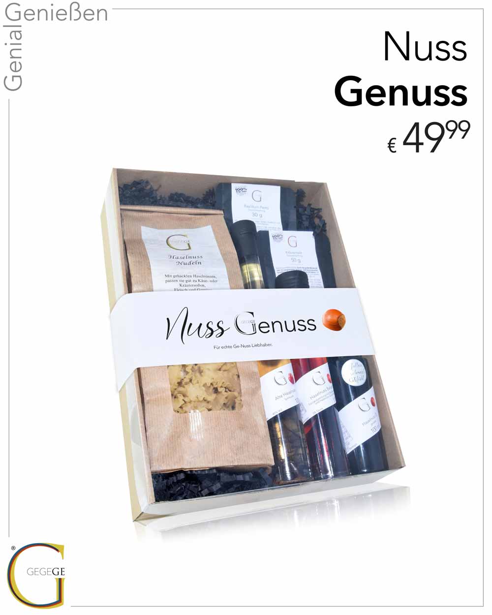 Nuss Geschenk