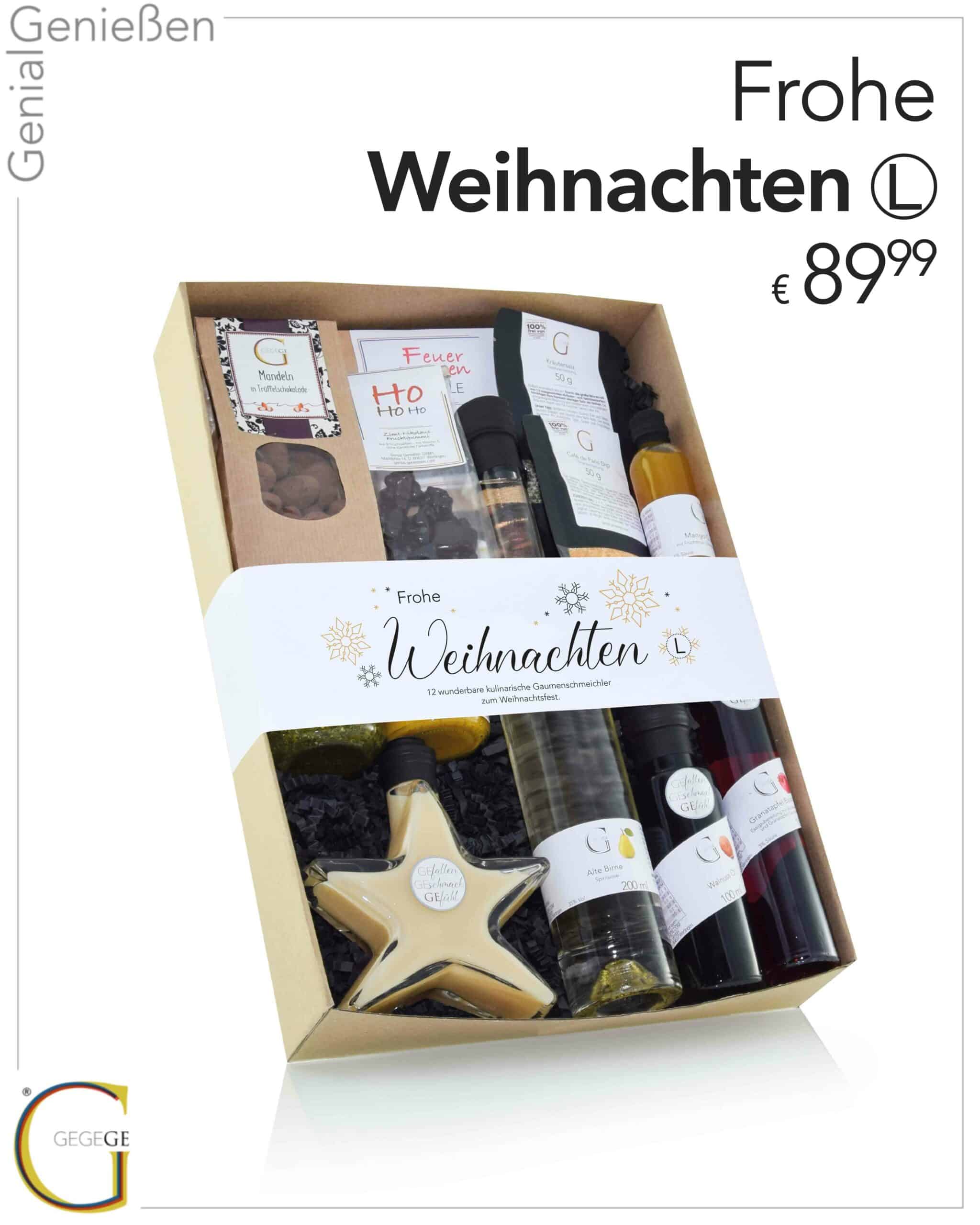 Frohe Weihnachten L