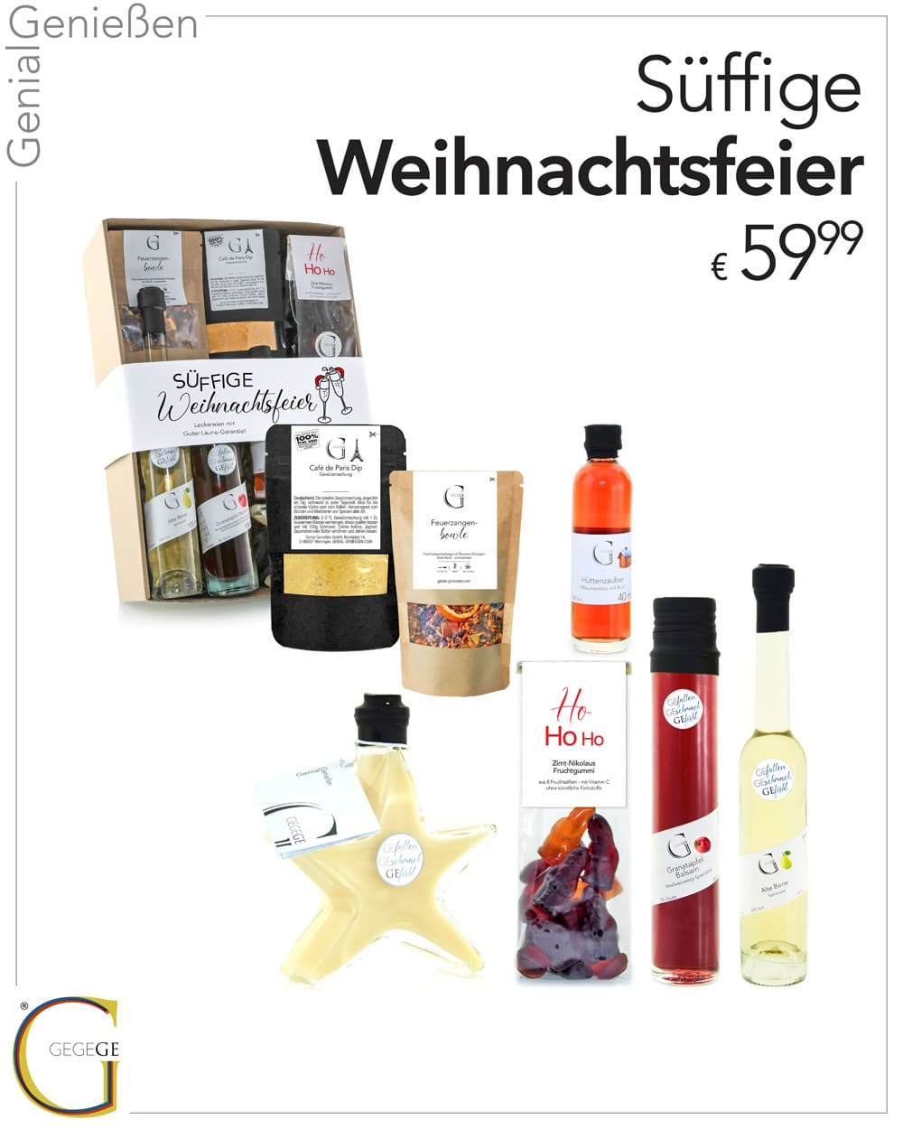 Sueffige Weihnachtsfeier
