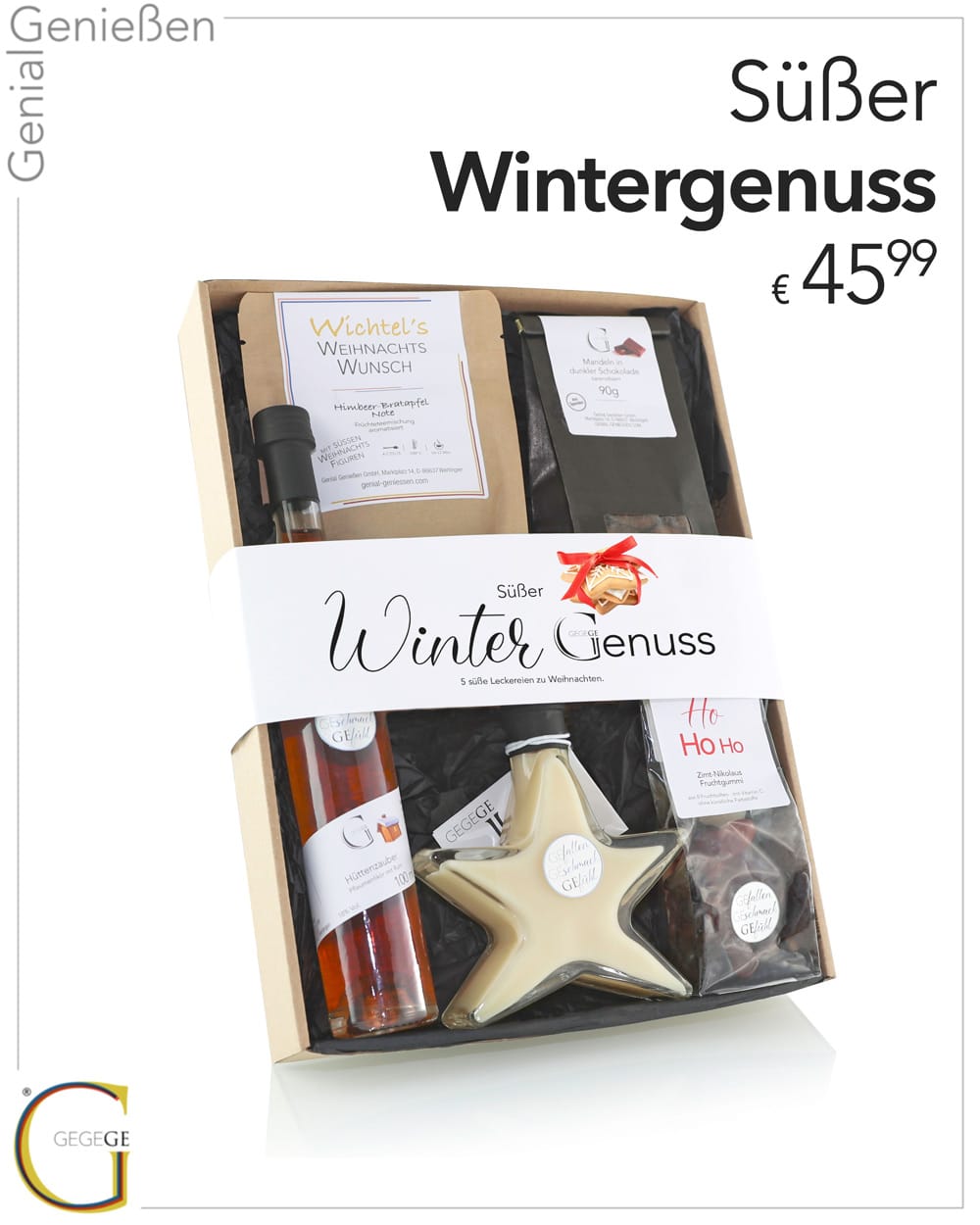 Suesser Winter Genuss