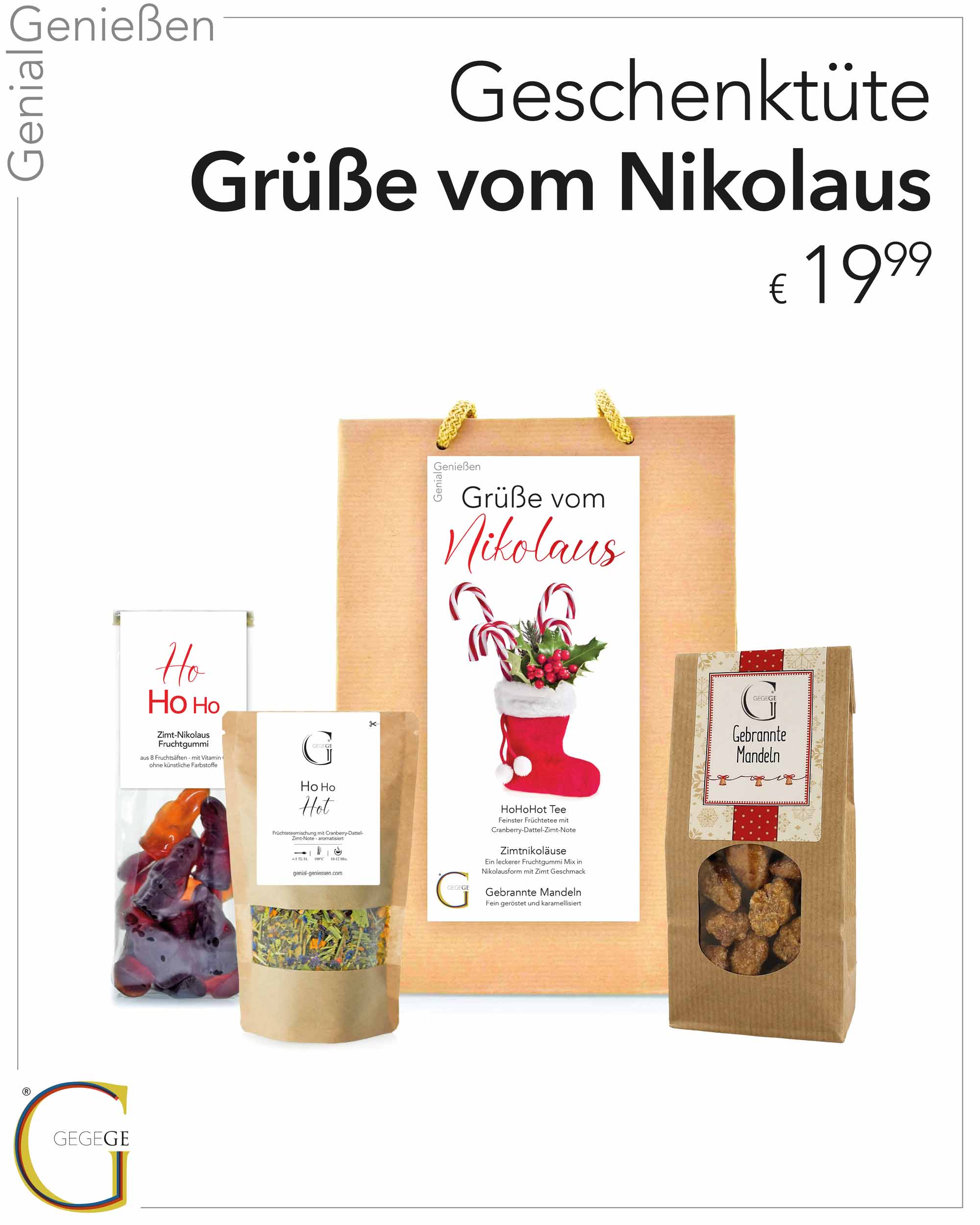 Gruesse vom Nikolaus Tuete