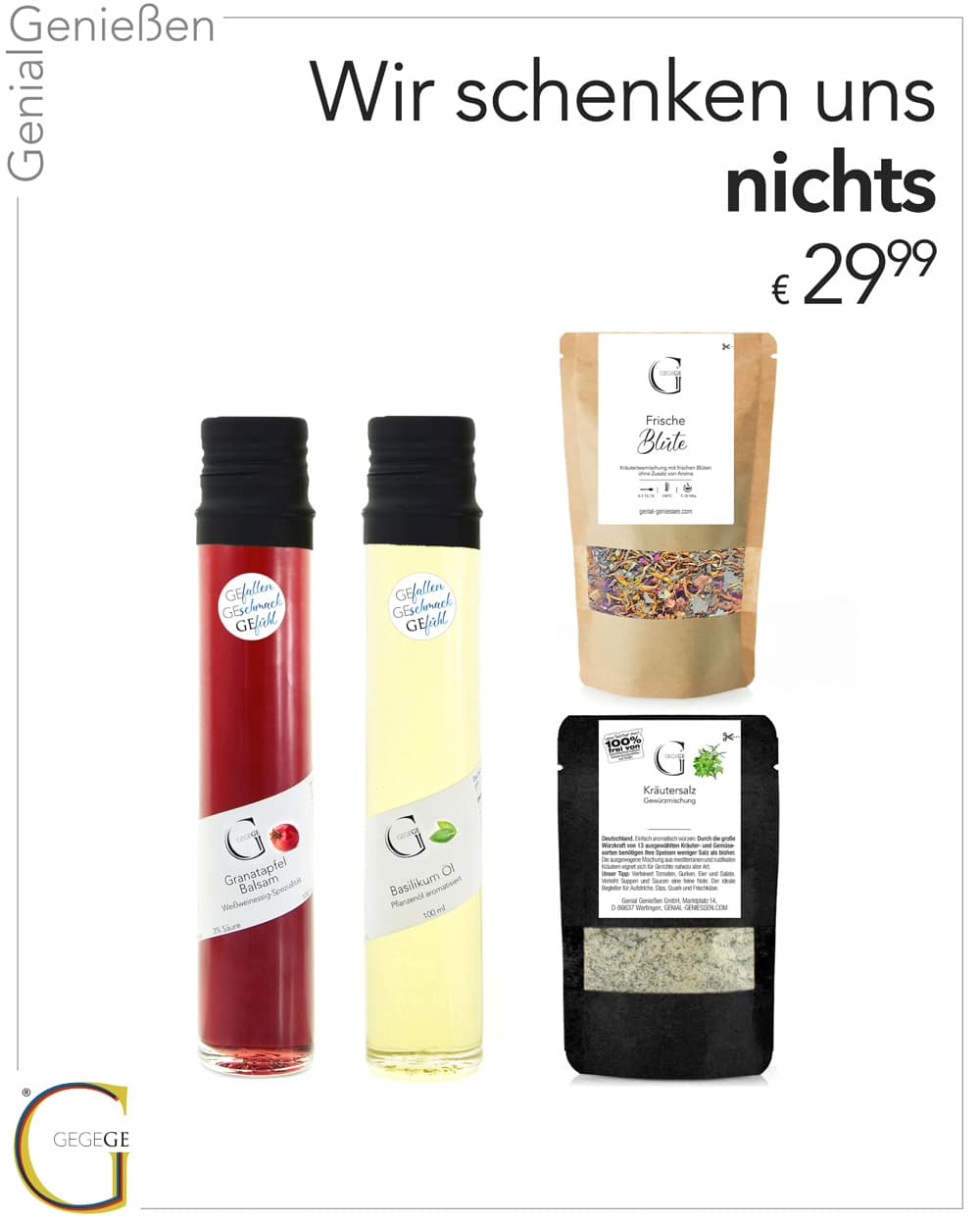 wir schenken uns nichts