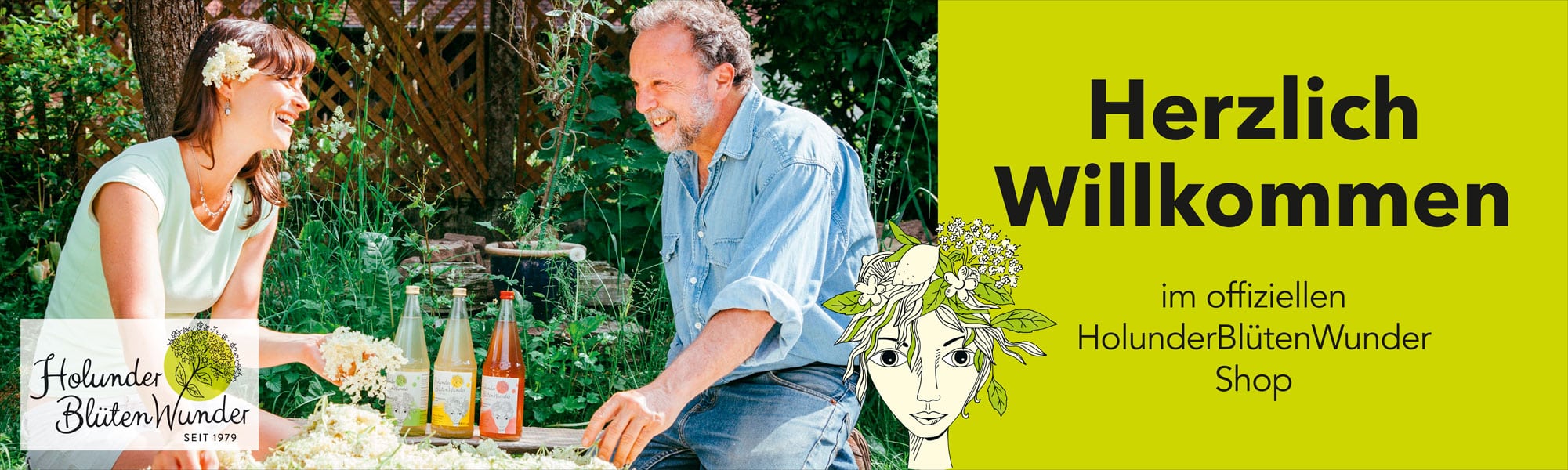 Holunderblütenwunder Familie