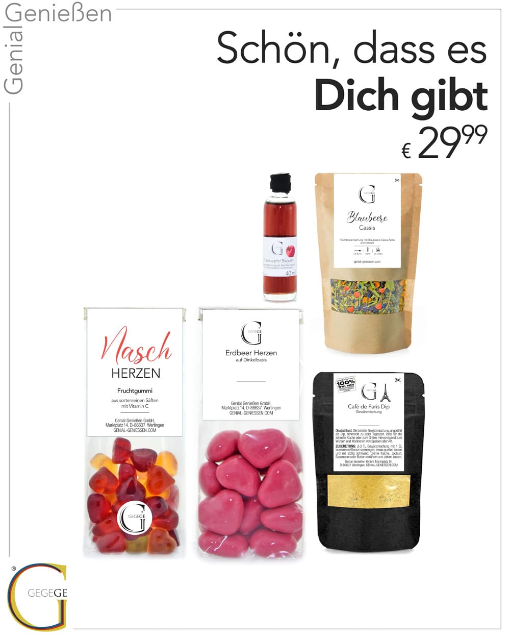 Schoen, dass es dich gib