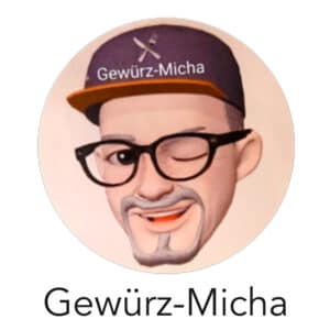 Gewürz Micha Logo von TV-Camper Michael Patt aus der Fernseh-Serie