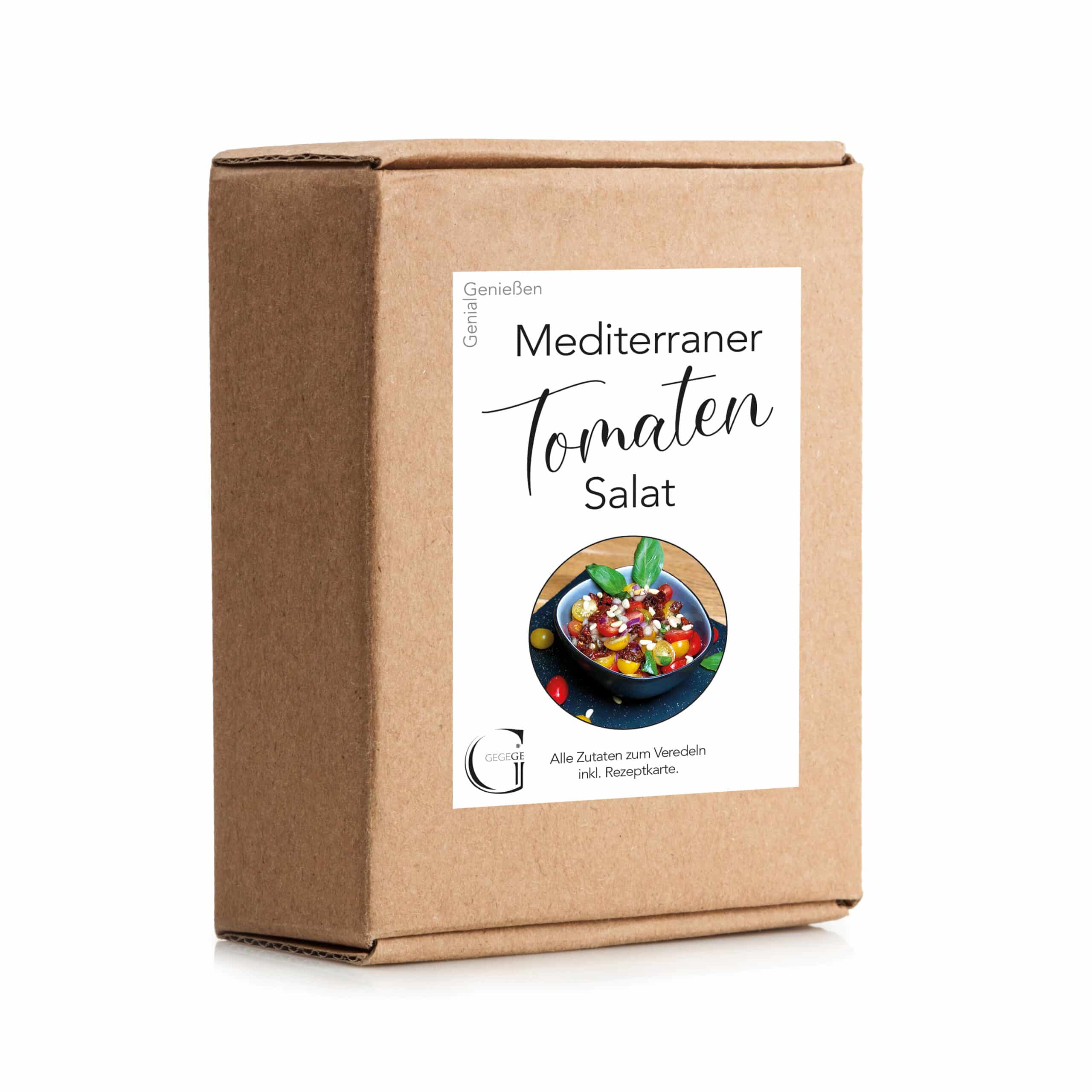 Mediterraner Tomatensalat Box
