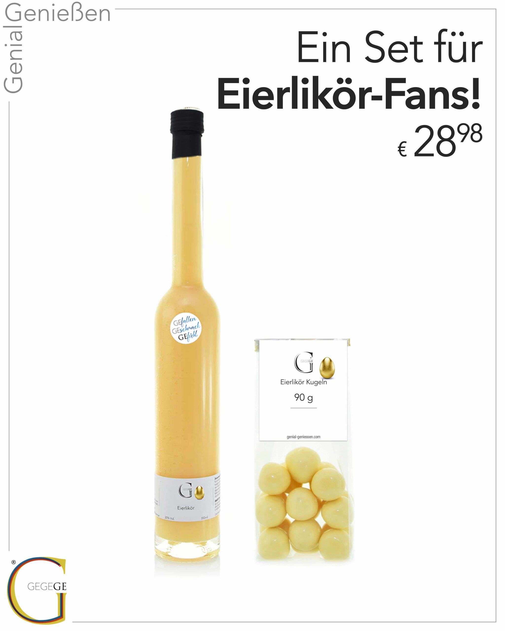Eierlikoer-Set