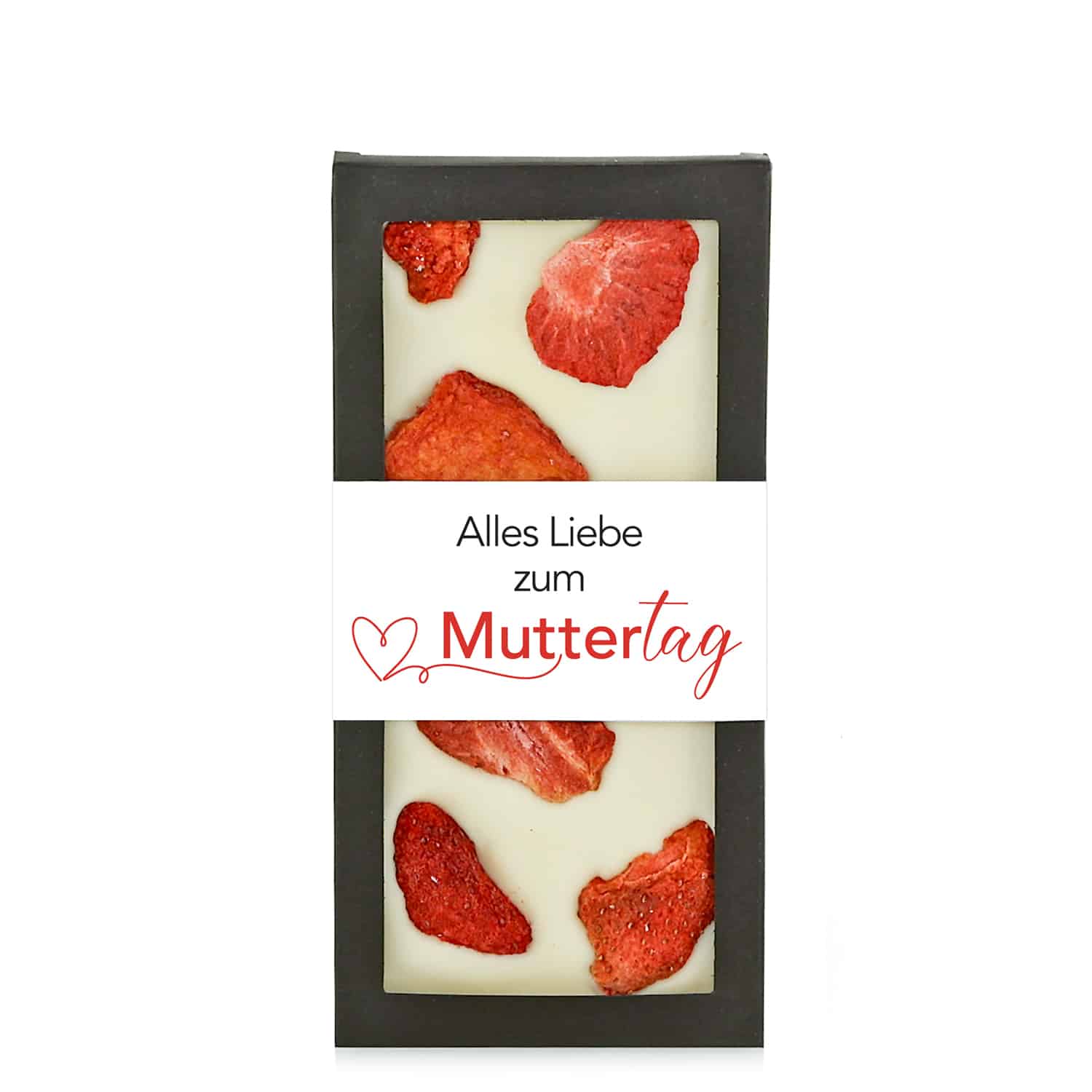 Alles Liebe zum Muttertag Schokoladentafel