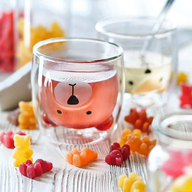 Bärentasse doppelwandig