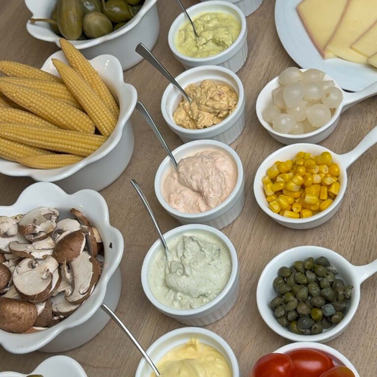 Raclette Dips