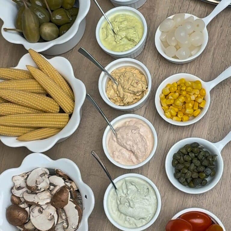 Raclette und Fondue Dips