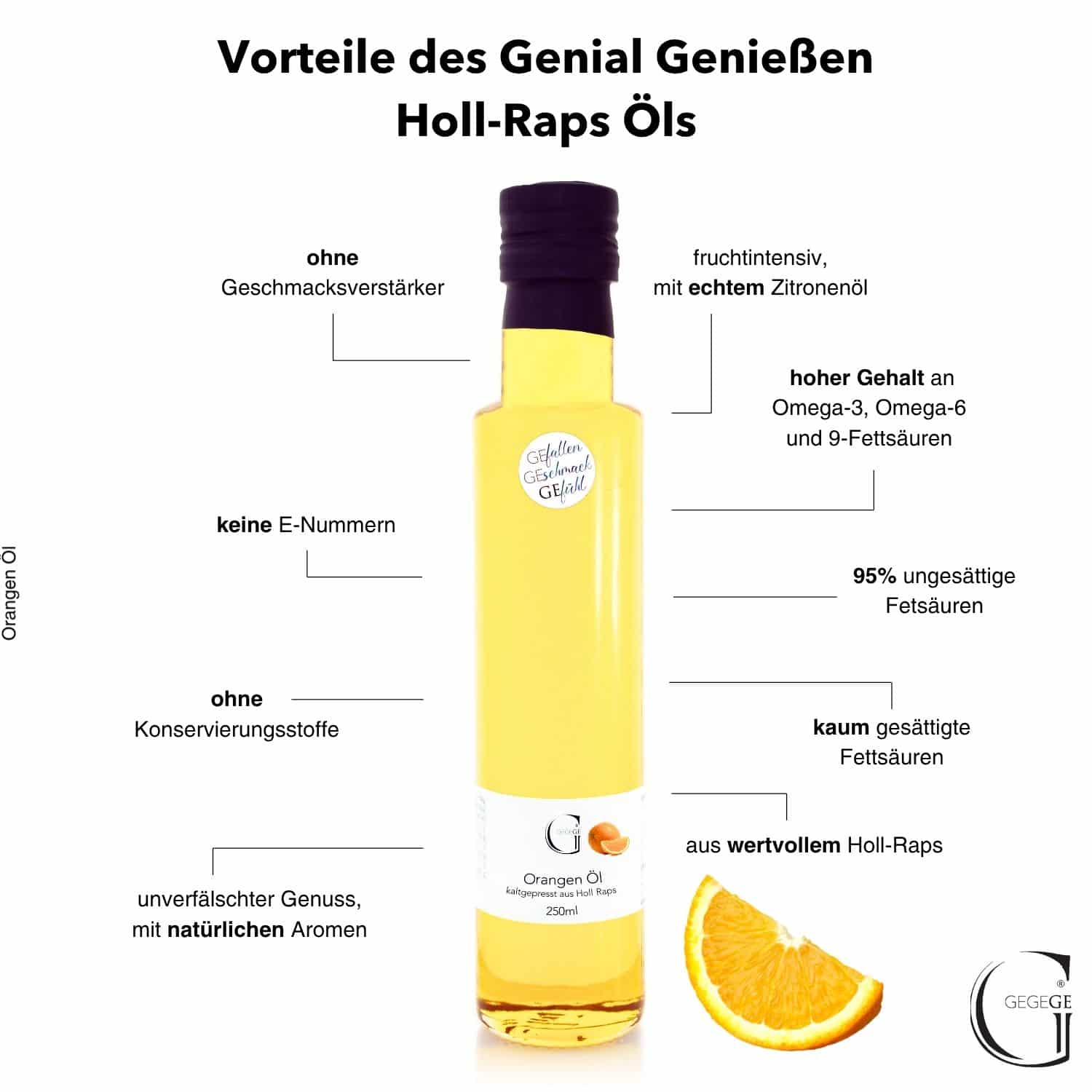 Vorteile Genial Genießen Orangenöl