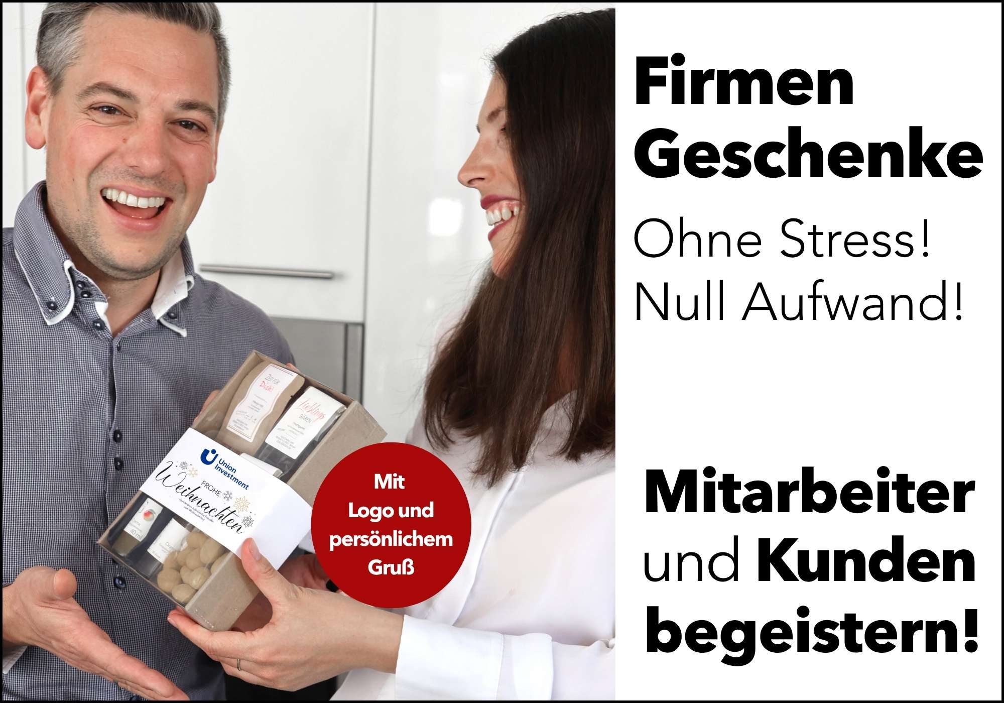 Firmengeschenke für Mitarbeiter und Kunden