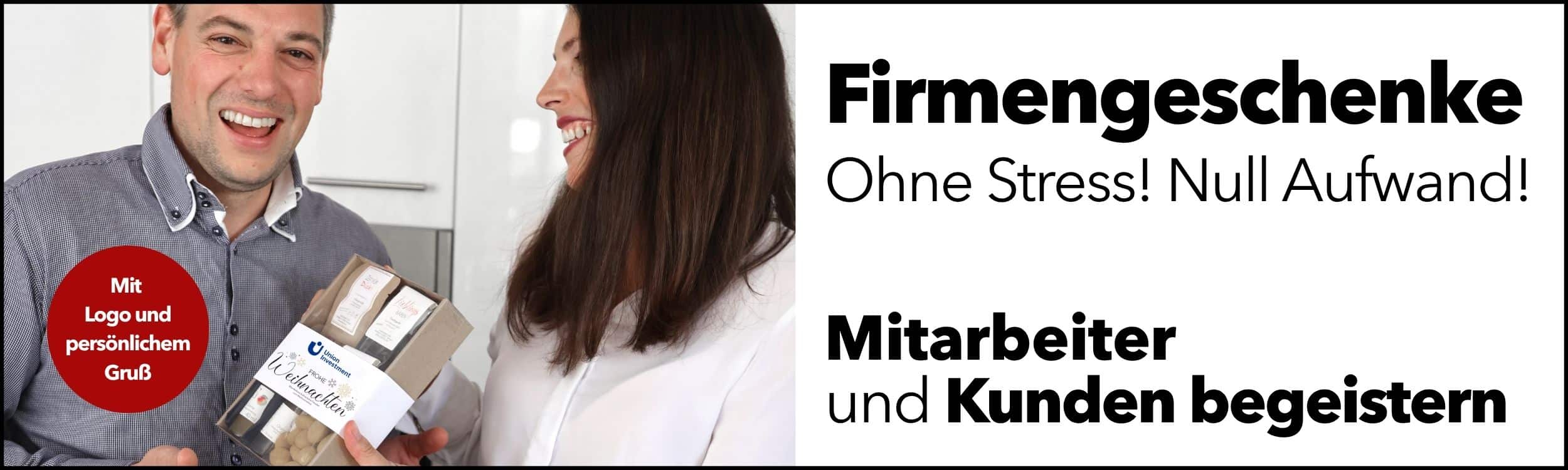 Firmengeschenke für Mitarbeiter
